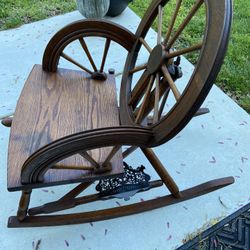 Rare Antique Rocking Chair