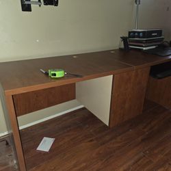 Large Double Work Desk(GONE ASAP)