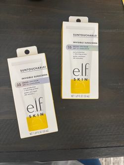 Elf sunscreen