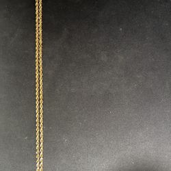 14k Chunky Rope Chain 