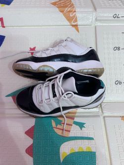 Jordan|Air Jordan 11 Low Concord Emerald|shoes