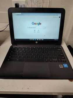 HP Chromebook Laptop