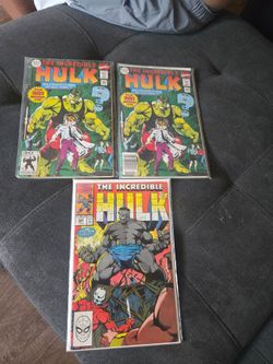 Hulk comic books