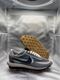Nike LD waffle Sacia clot kiss of death 2 cool grey