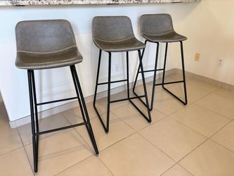 Set of 3 Bar Stools