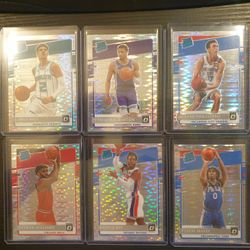 2021 Optic Basketball Rookie Pulsar
