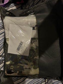 Camo Print hunting /camping mesh