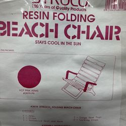 Chair Beach (New)Folding 
