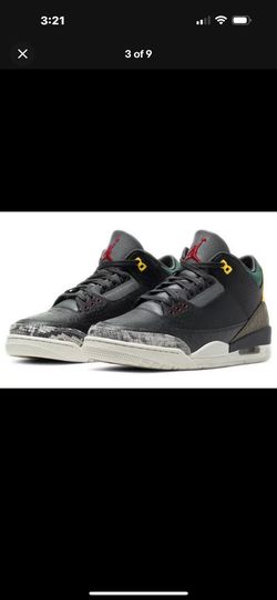Air Jordan 3 Retro Se Animal Instinct