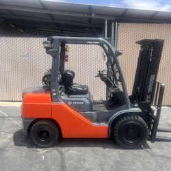 Toyota Forklift Pneumatic 6500# Cap 2018