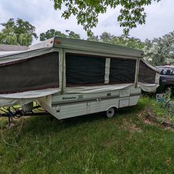 Palomino Filly Popup Camper