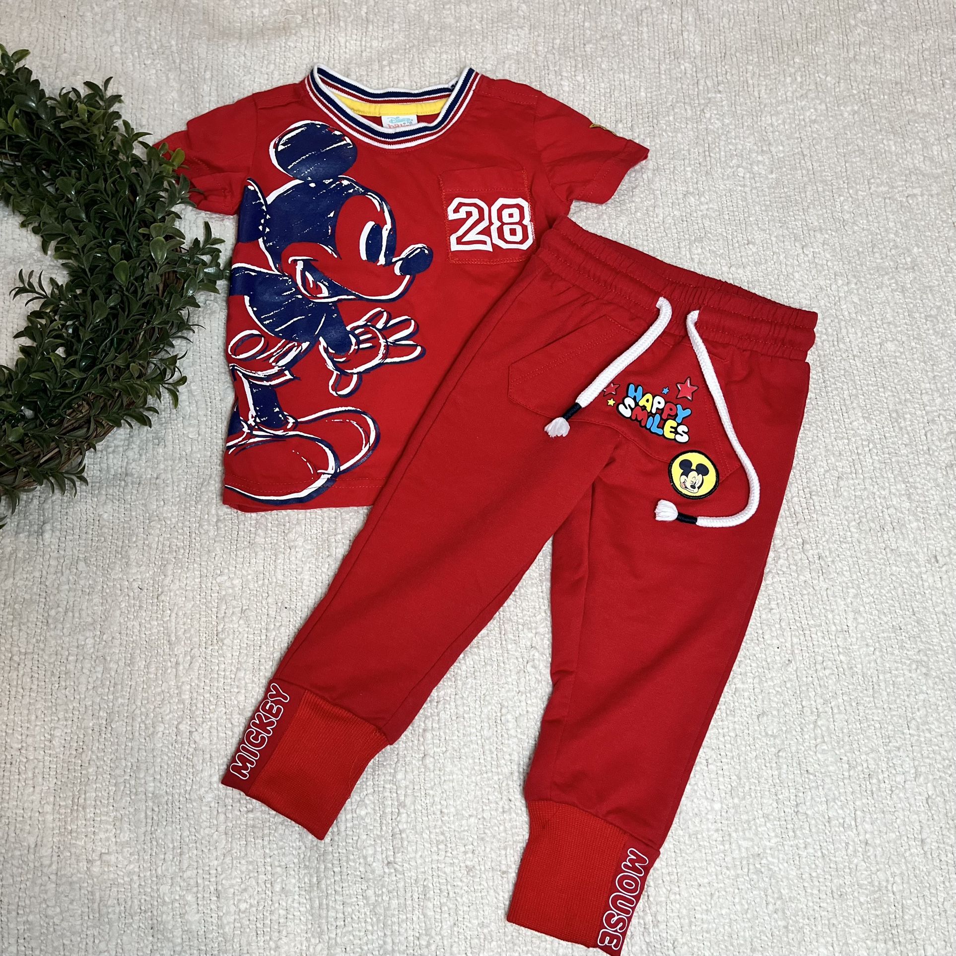 Disney Baby Mickey Outfit size 1T