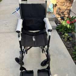 Out patient Inpatient/transfer chair wheelchair -Travel, Appointments, assistance mobility