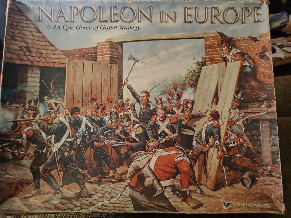 Napoleon In Europe 