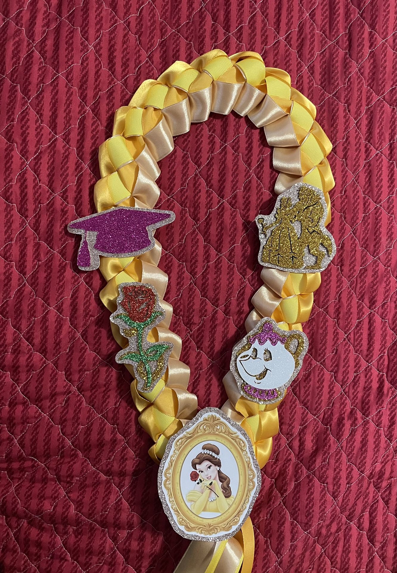 Graduation lei