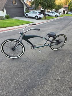 Stretch cruiser bike