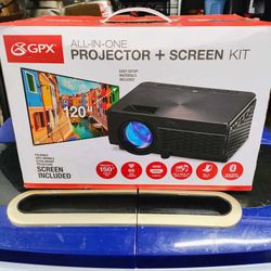 Projector & Screen