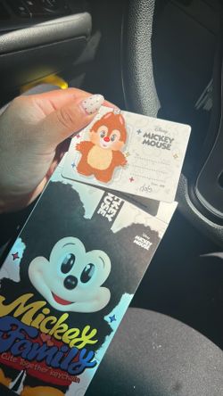 Popmart Disney Mickey and family