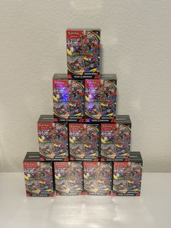 Pokemon TCG Booster Bundles
