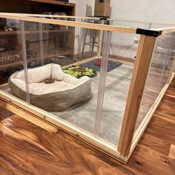Puppy pen/or whelping box