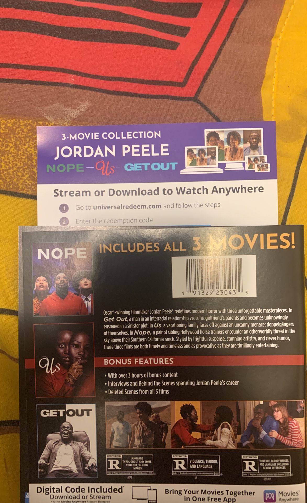 NOPE US GET OUT digtial Code Only
