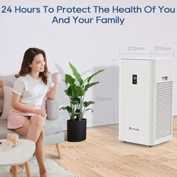 New Large Room Air Purifier True HEPA, 4555 Sq. Ft Coverage