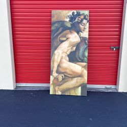 Michael Angelo Painting