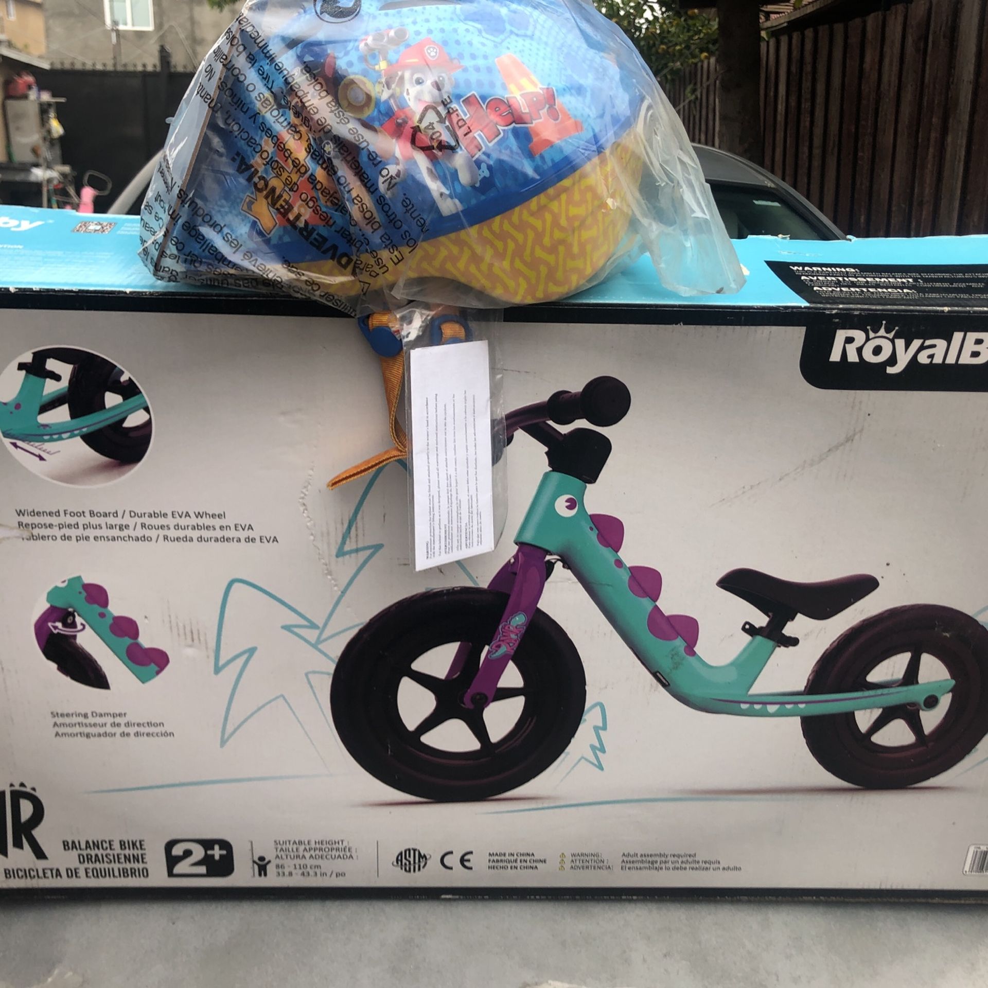 Christmas Gift π Balance Bike $40