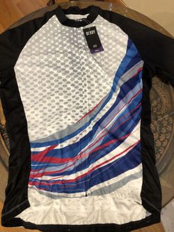 Brand new Women Cycling Jerseys (2XL) with a Zipper Pocket
