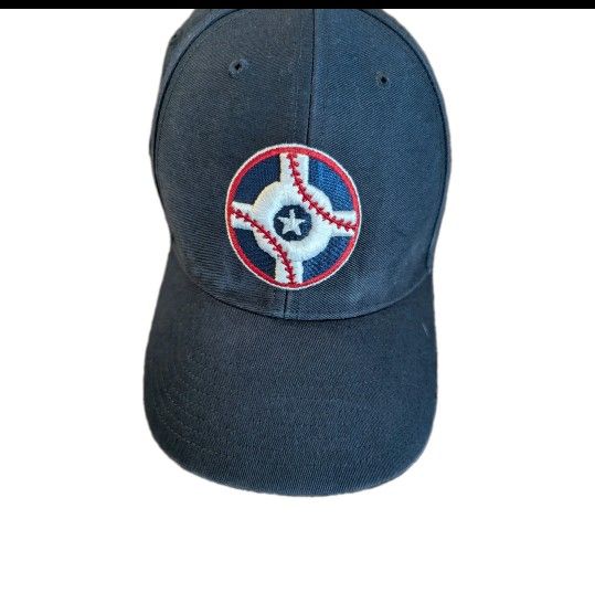 Indianapolis Indians '47 Baseball Cap One Size Fits All Navy Blue Adjustable
