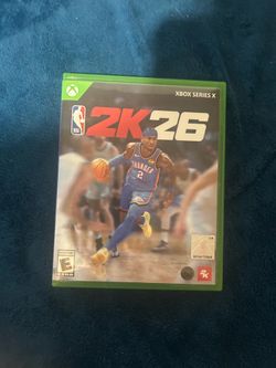 NBA 2k26 Standard Edition Disc Xbox Series X/S