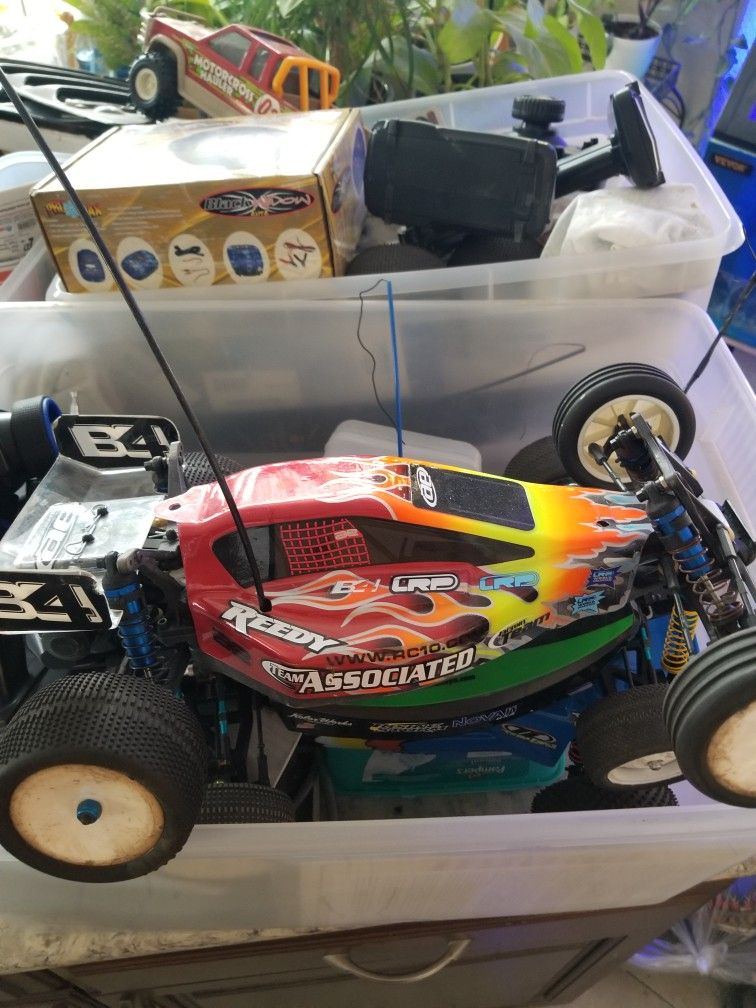Team Associated Rc10 B4 Rc Buggy Truck