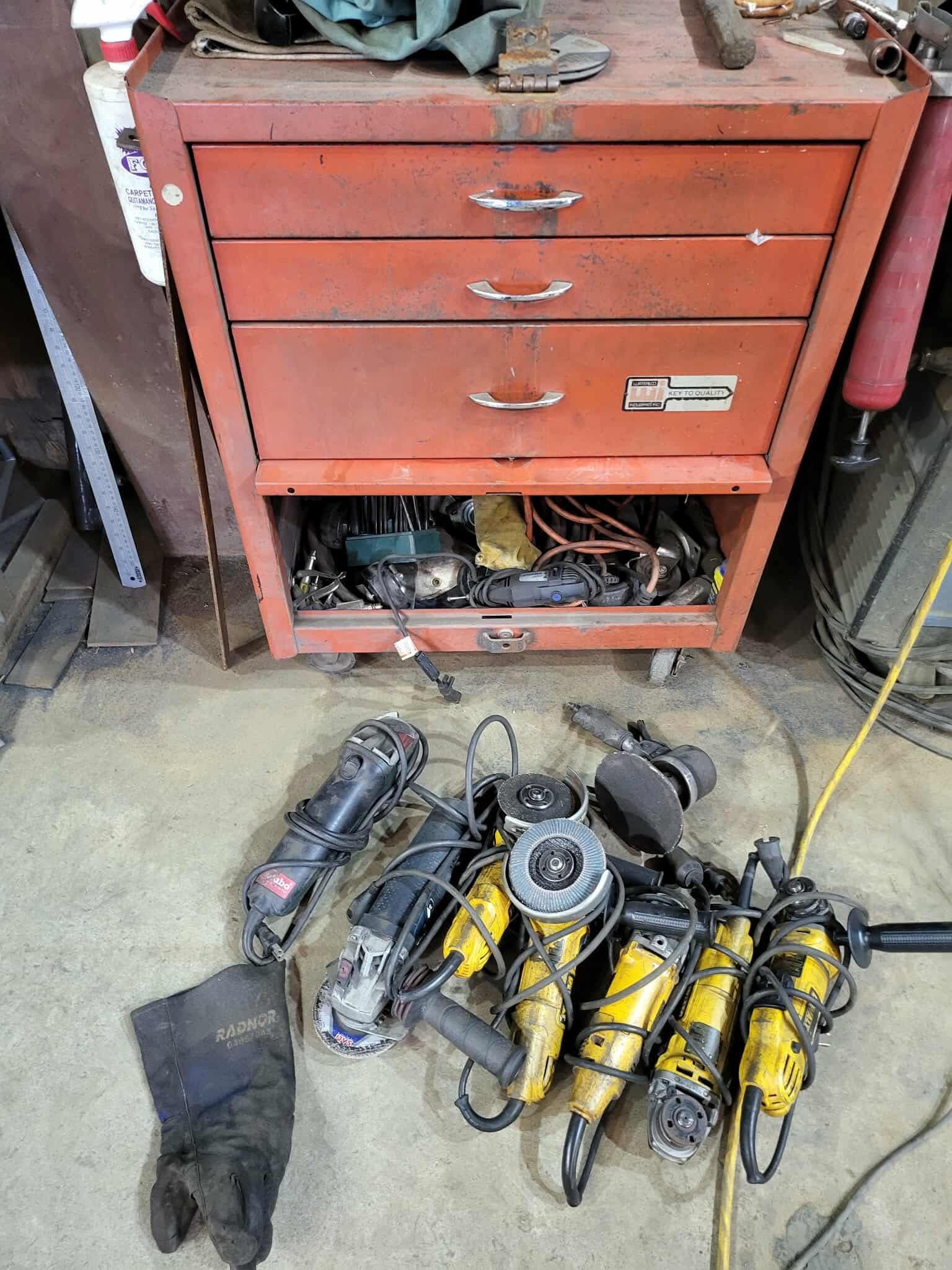 General Fabrication Tools 