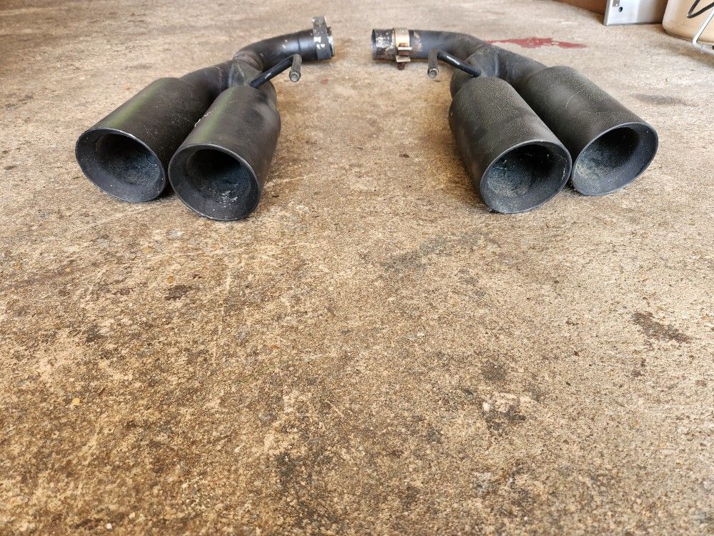 C&L Axel Back Exhaust