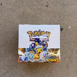 Pokémon Surging Sparks Booster Box 