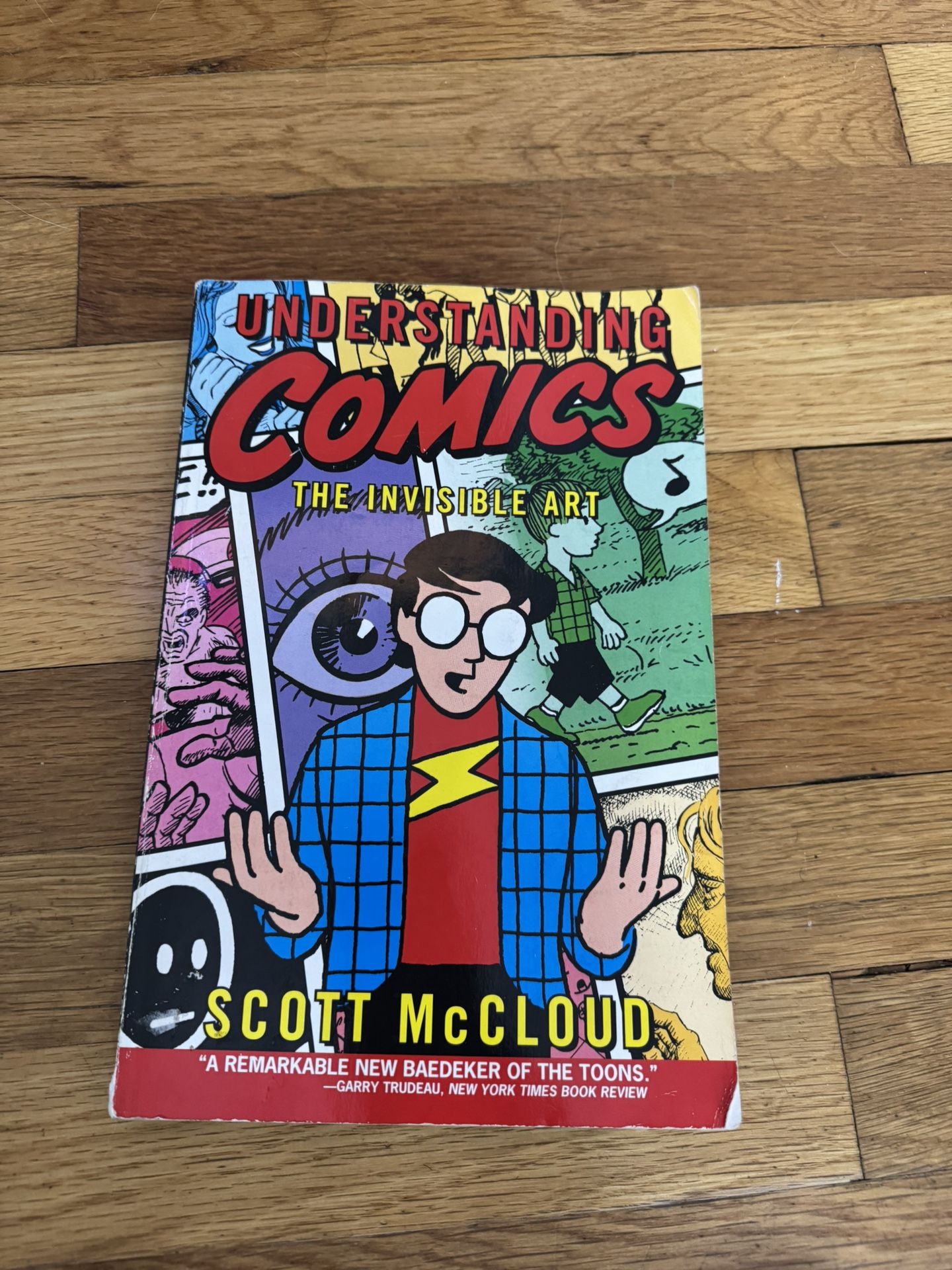 Understanding comics the invisible art by Scott mccloud