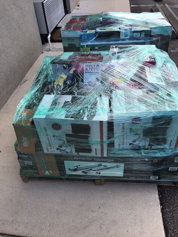 Small Electronics PALLETS for Sale**Liquidation Merchandise**Start or