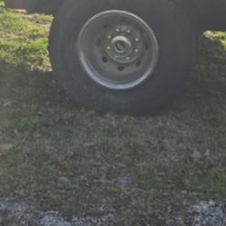 New Tires Storage  Box Truck First With Cash Takes It 