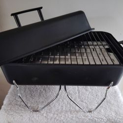 Portable Propane Bbq With Propane Gas Included