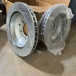 Rotors Front And Rear