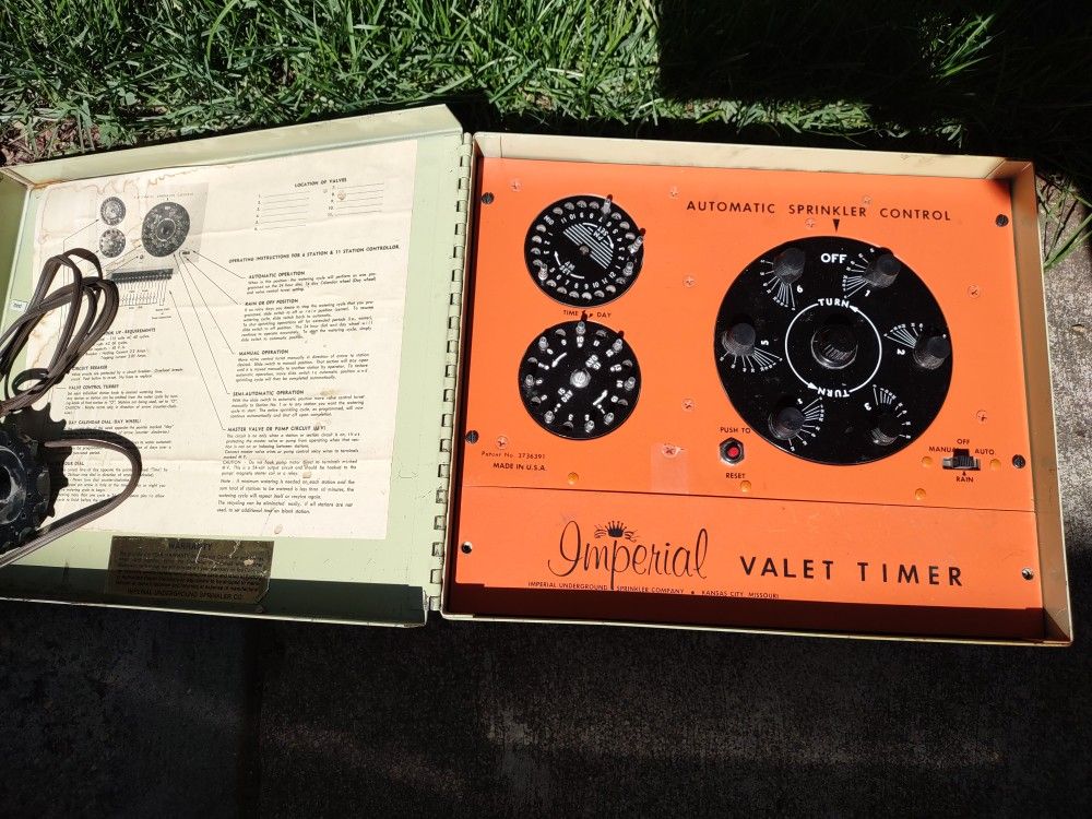 Imperial Sprinkler Valley Trimmer