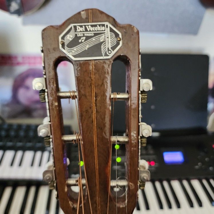 1950's Del Vecchio Dinamico Rasonator Guitar