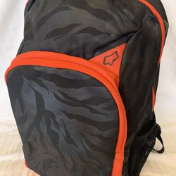 Fox Racing Backpack, Black Zebra