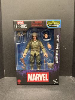 Hasbro Marvel Legends Wolverine WWII Logan Executioner BAF Figure NEW