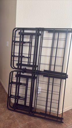 Queen platform bed