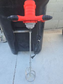 Cement mixer