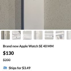Apple se Watch