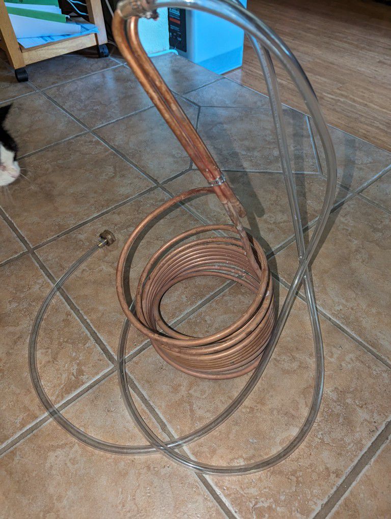 Copper Cooling Coil