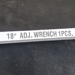 18" Crescent Wrench 