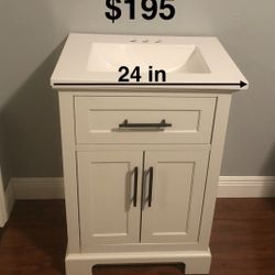 Bathroom Vanity With Sink.
